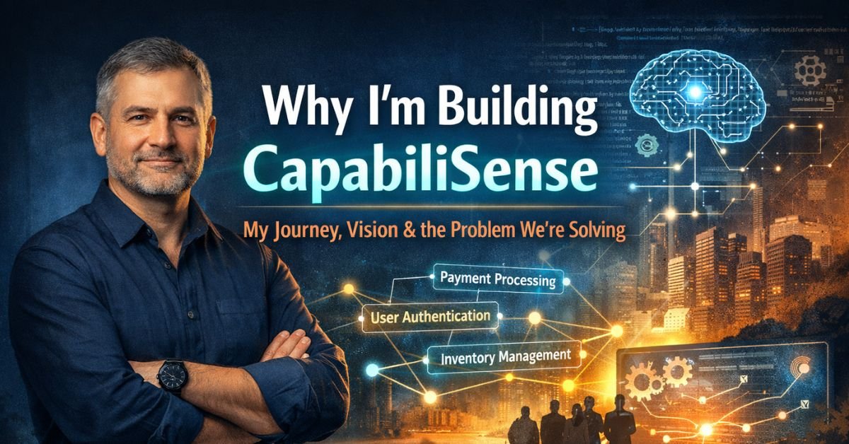 why im building capabilisense medium