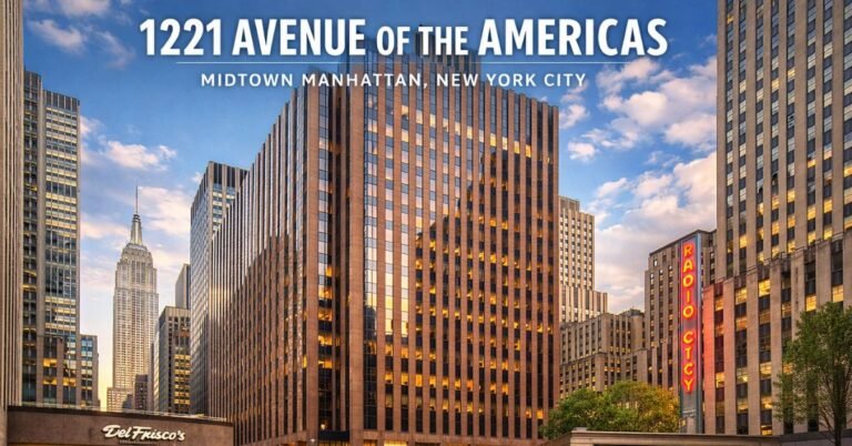 1221 avenue of the americas