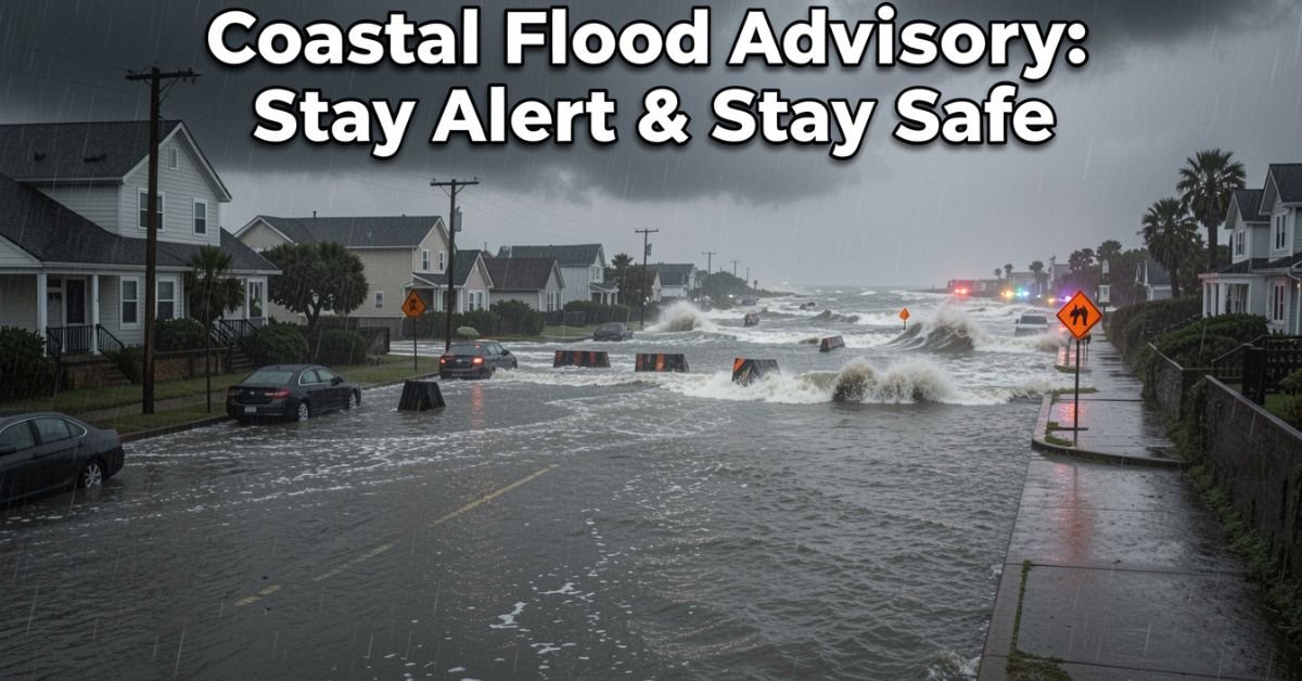 Coastal Flood Advisory