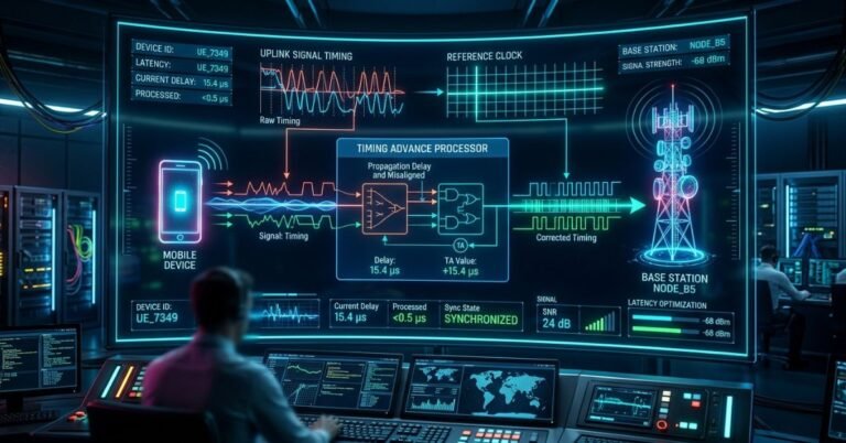 Timing Advance Processor