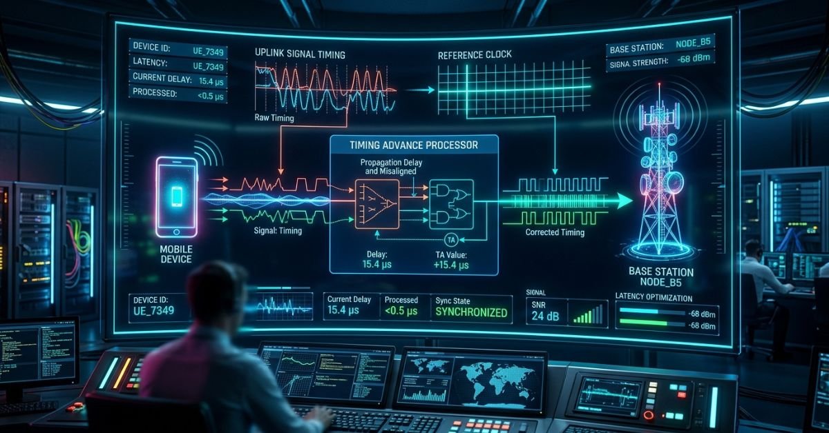 Timing Advance Processor