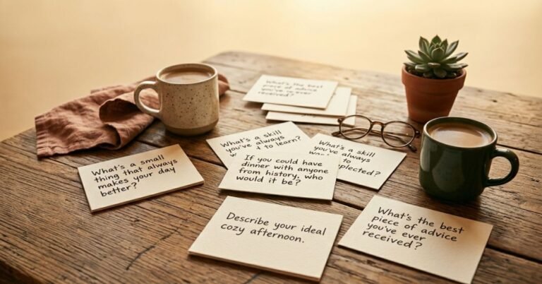 Questions to Get to Know Someone