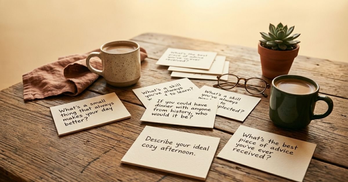 Questions to Get to Know Someone