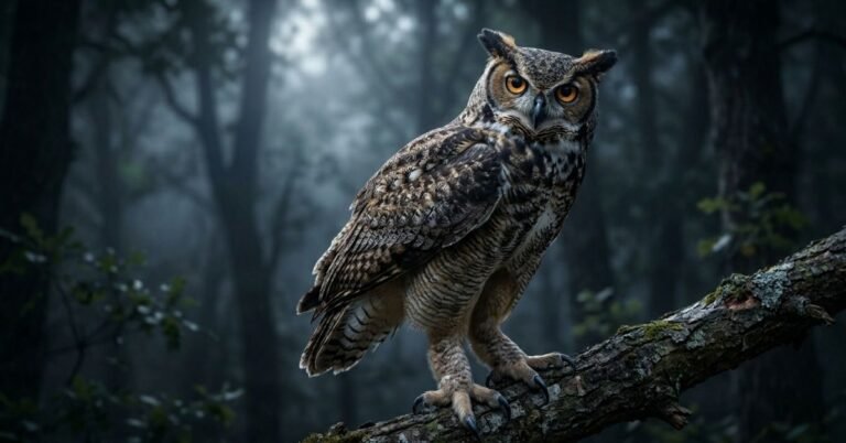 Owl Legs Finally