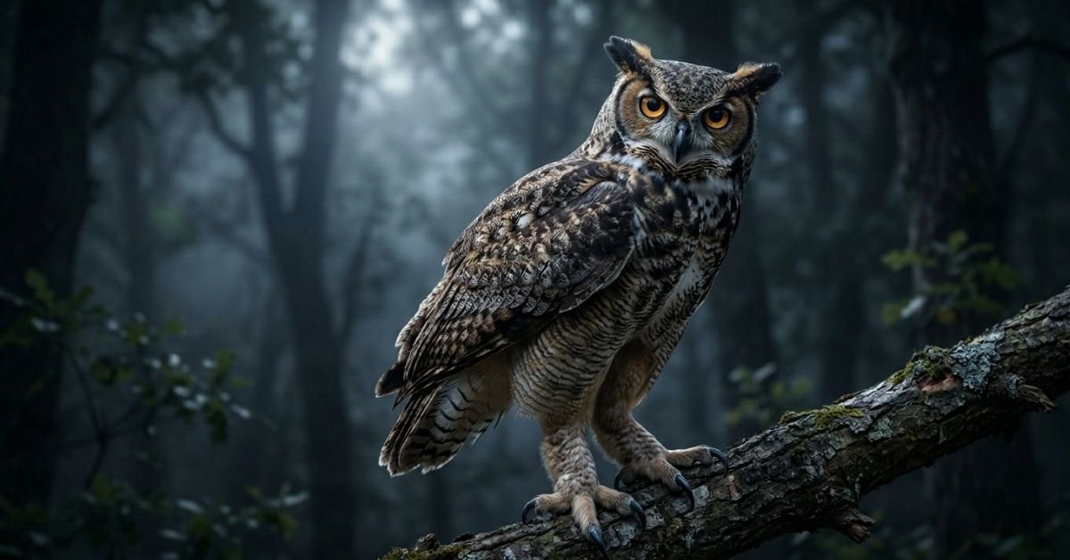Owl Legs Finally