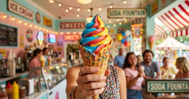 Superman Ice Cream