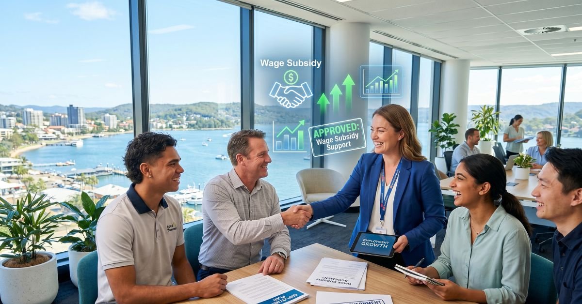 Employment Services Wage Subsidy Gosford Australia