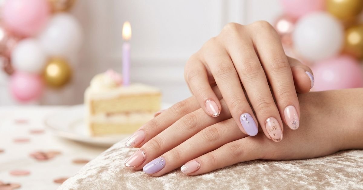 Birthday Nails