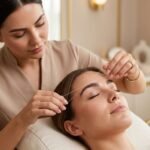 Eyebrow Threading