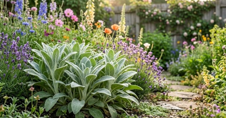Lamb's Ear Plant