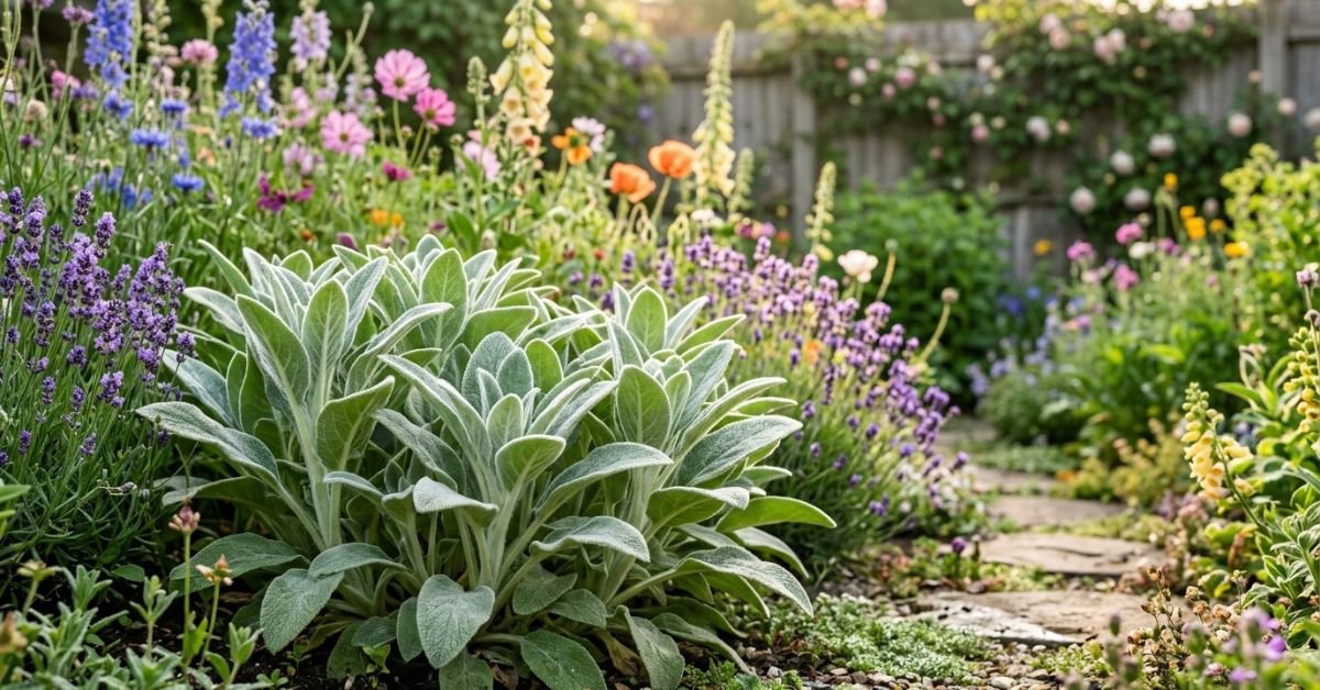 Lamb's Ear Plant