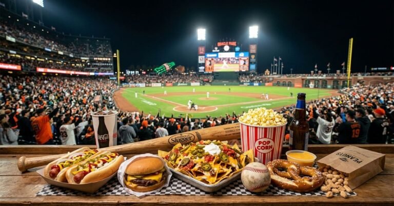 Food Baseball