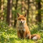 Cute Foxes