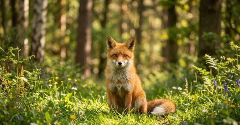 Cute Foxes