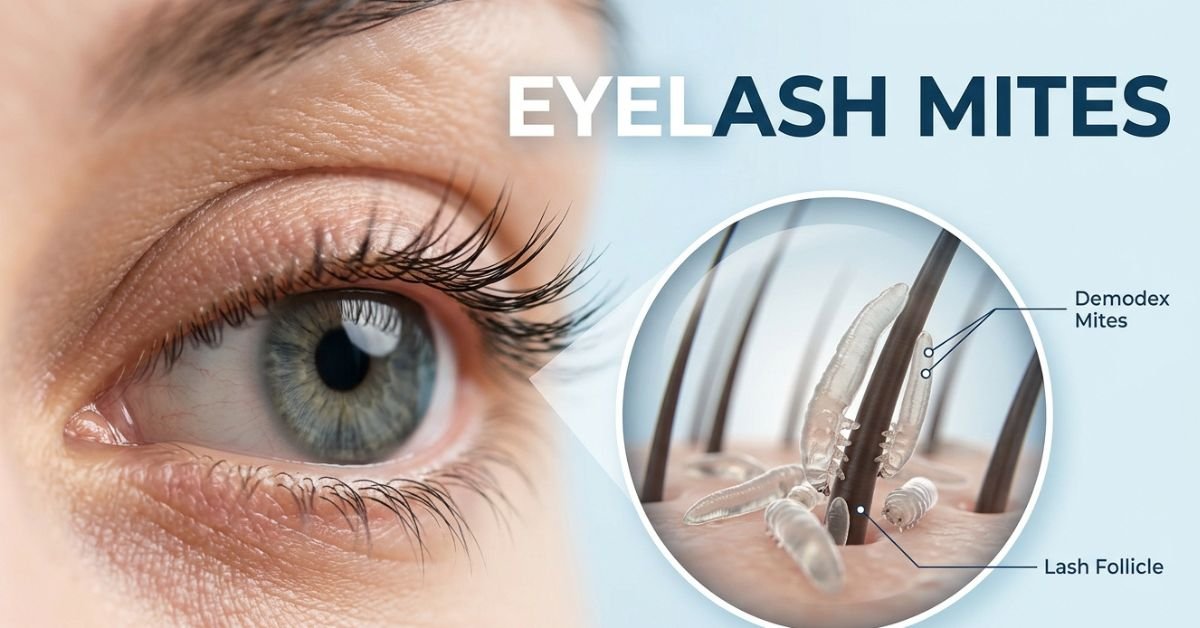 Eyelash Mites